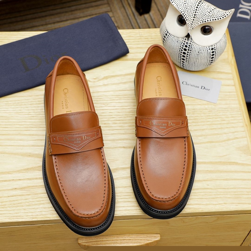 ch**an D*or leather shoes